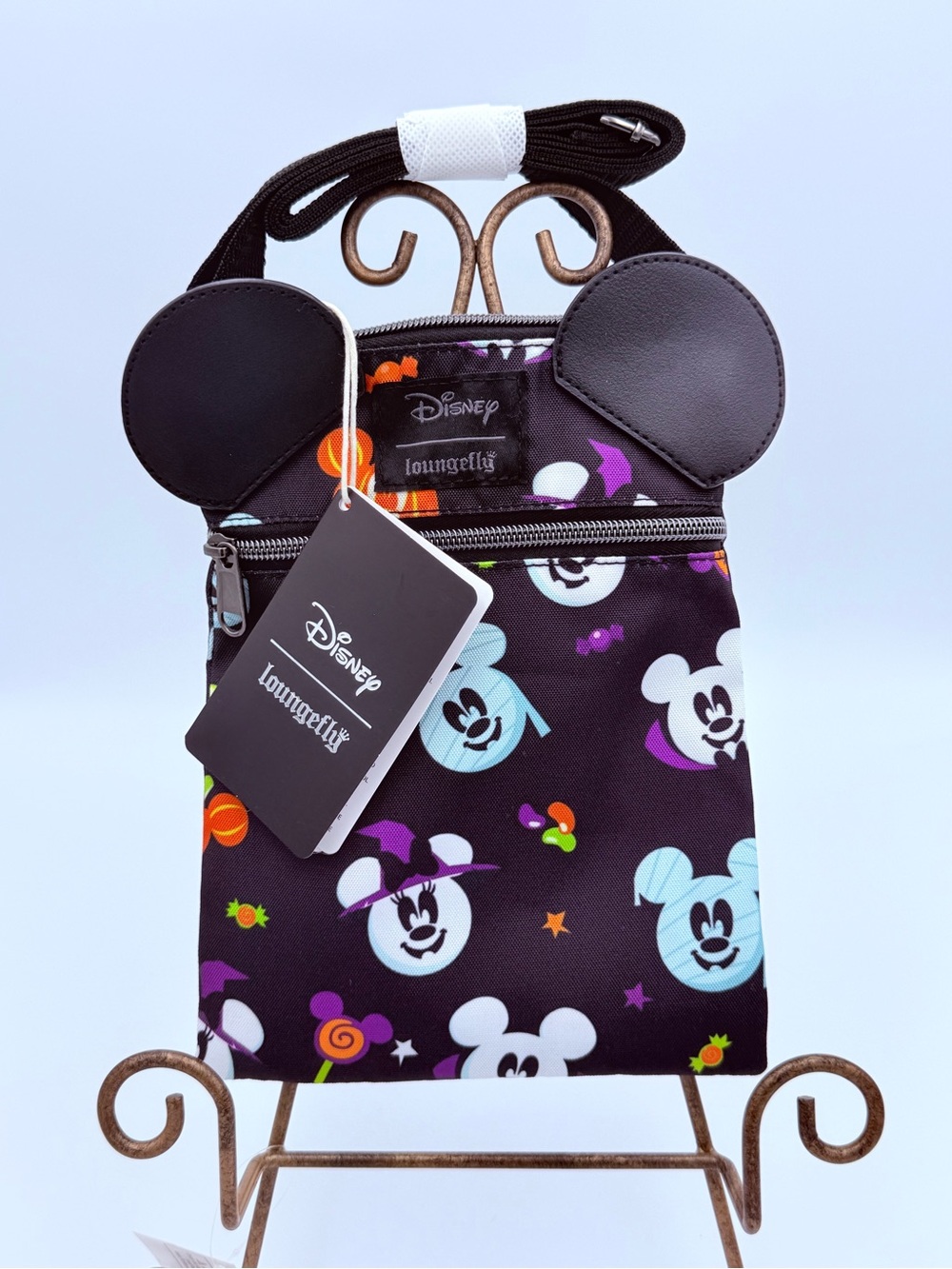 Loungefly Halloween Mickey Crossbody Bag NWT